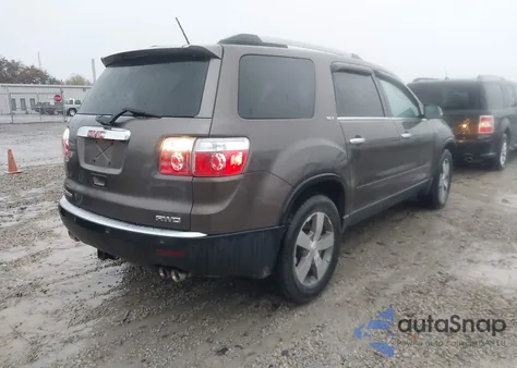 2012 GMC Acadia Slt-1 from USA, damaged, VIN 1GKKVRED6CJ178962